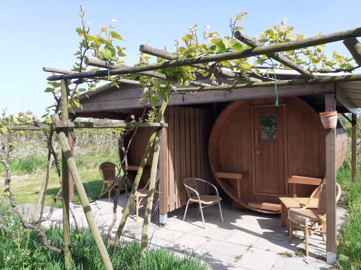 Wijndomein De Vier Ambachten -Overnachten In De Wijngaard Simonshaven Exterior photo