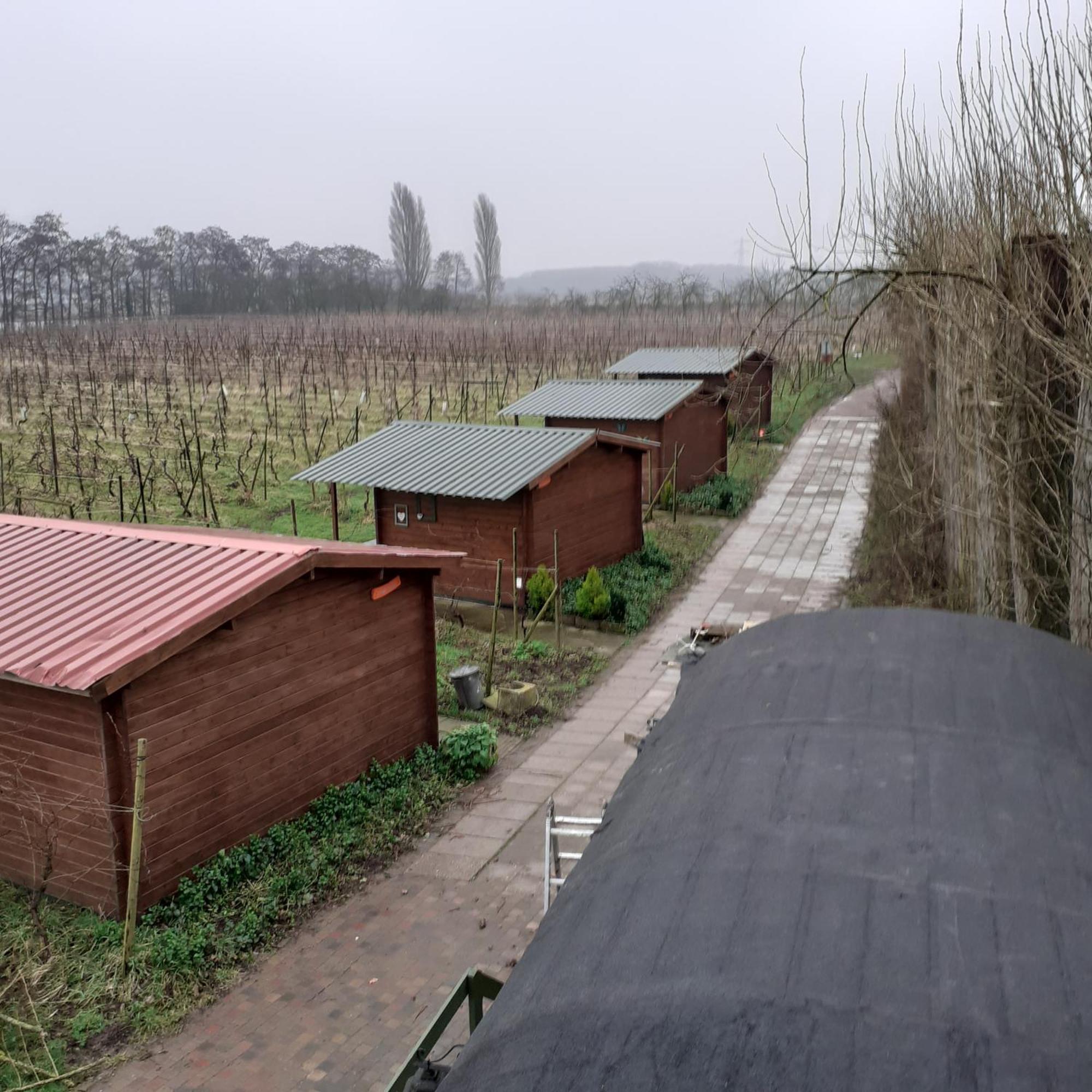 Wijndomein De Vier Ambachten -Overnachten In De Wijngaard Simonshaven Exterior photo